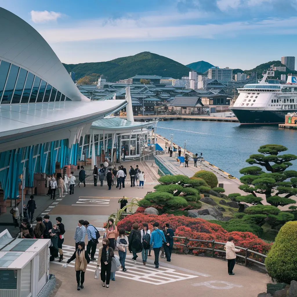 cruise terminal navigation guide