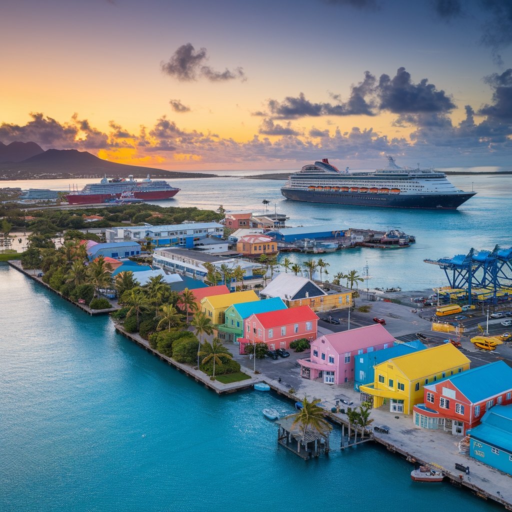 cruise terminal port amenities