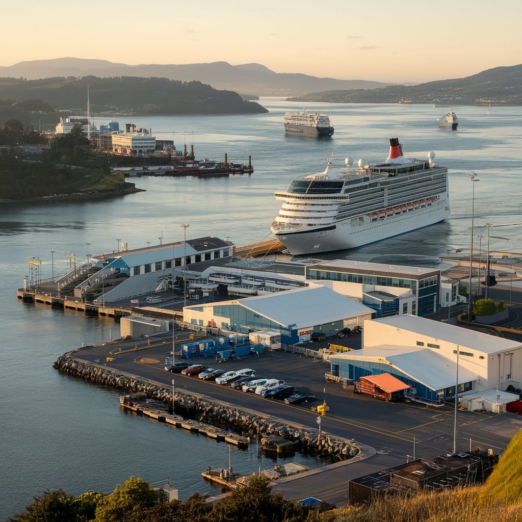 cruise terminal port details