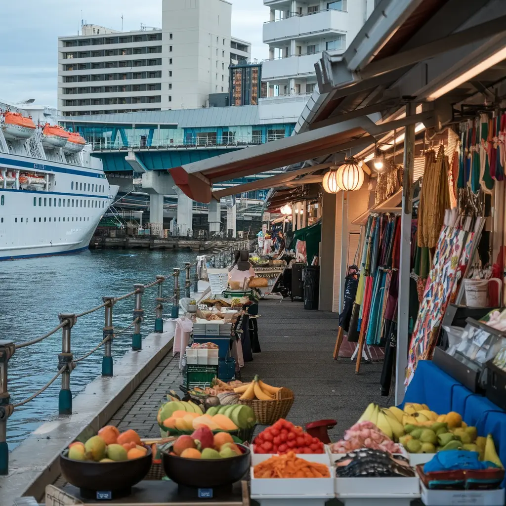 culinary delights and shopping