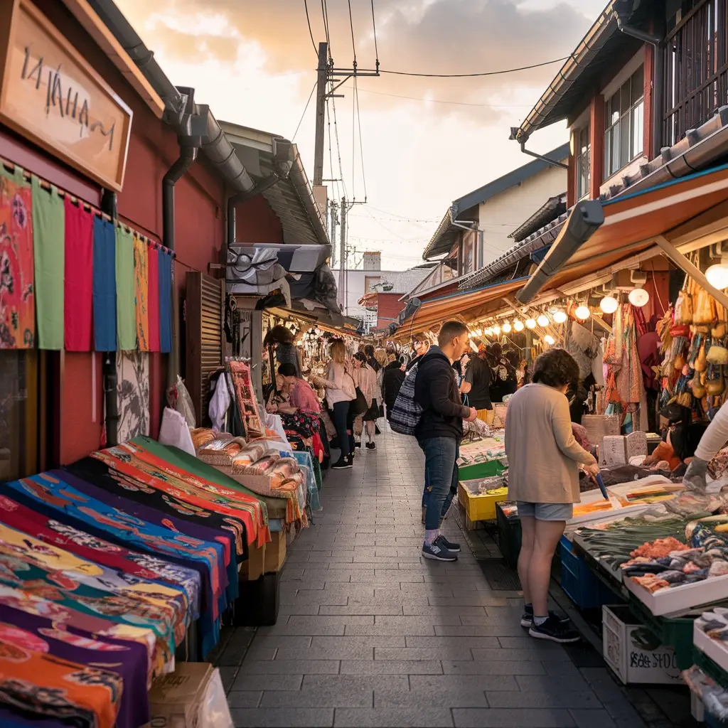 dining and shopping adventures