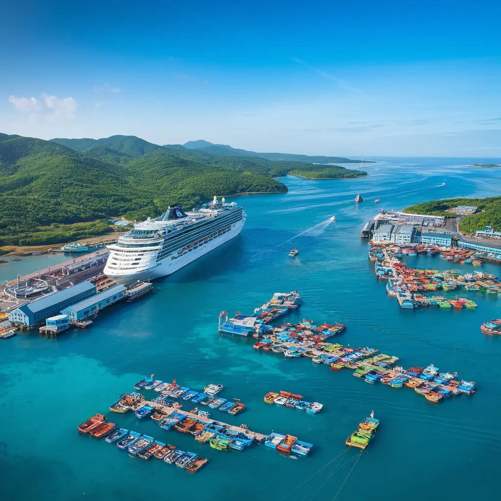 donghae port travel information