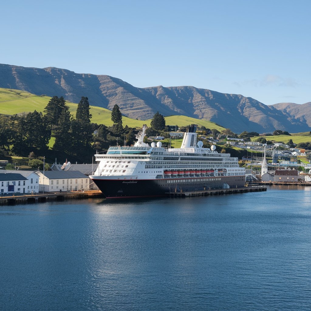 dunedin cruise ship information