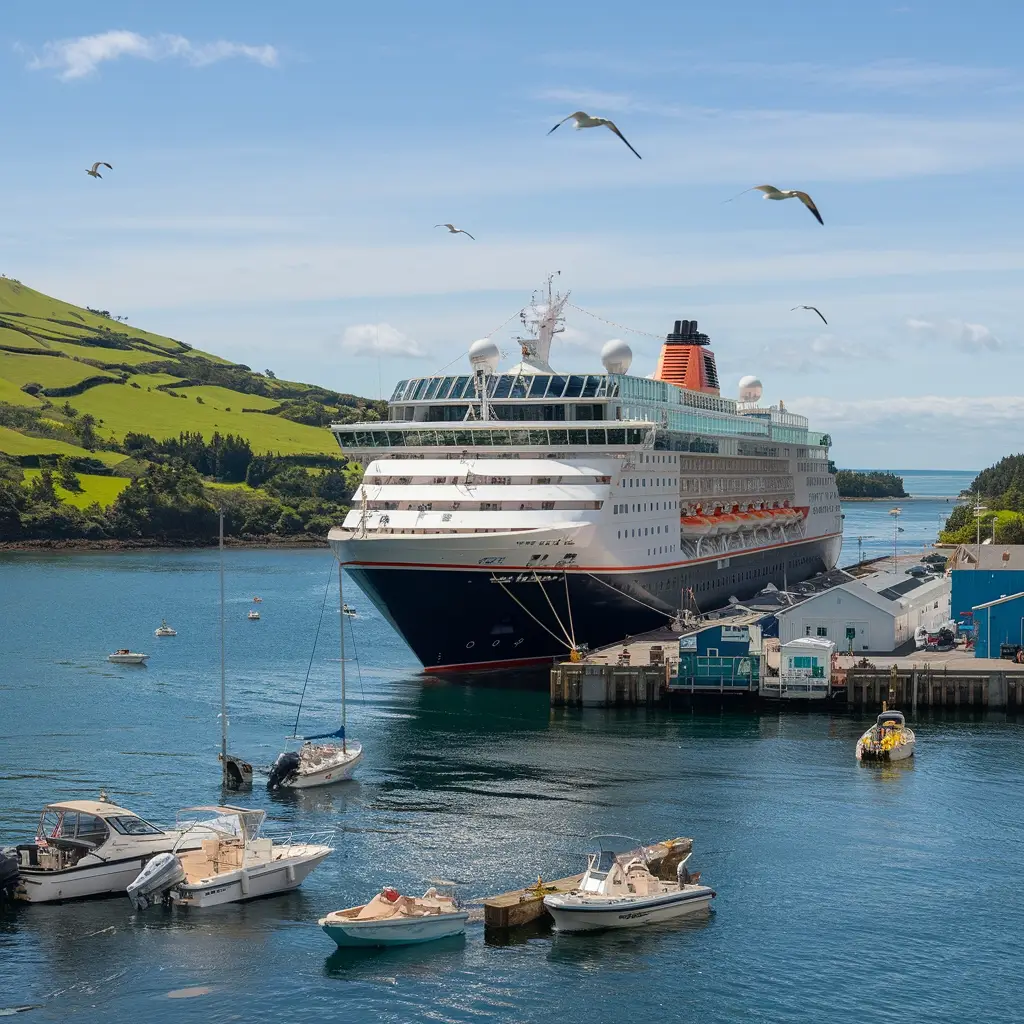 dunedin cruise ship information