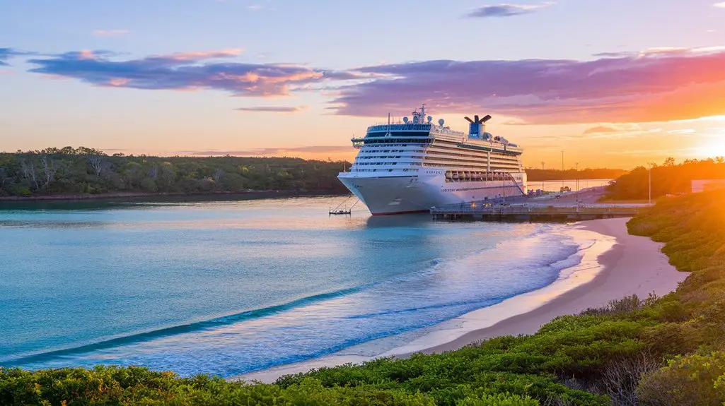 dunsborough cruise ship information