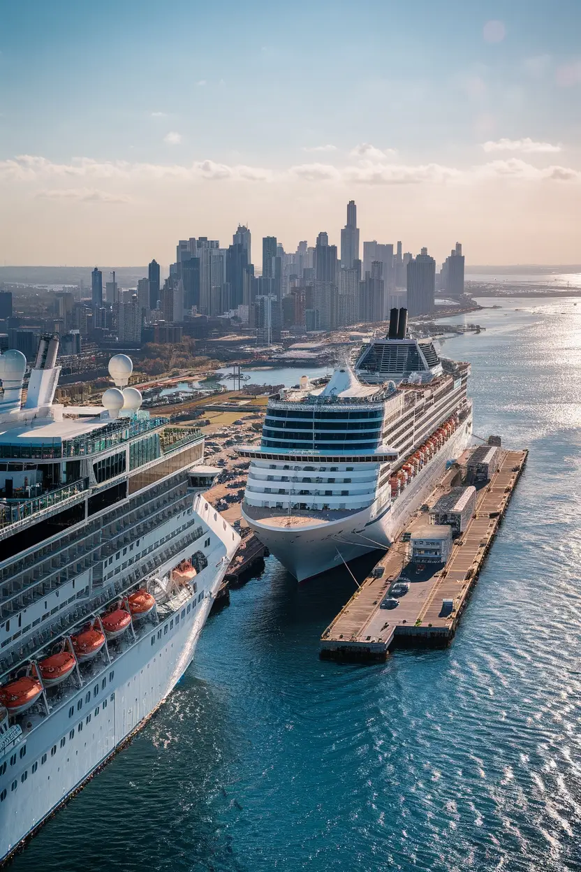 east coast cruise ports