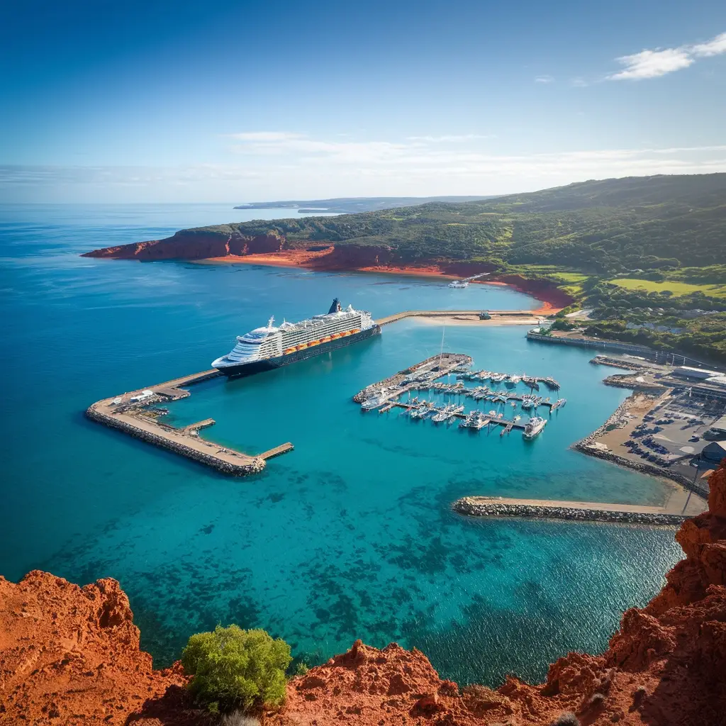 exmouth cruise ship information