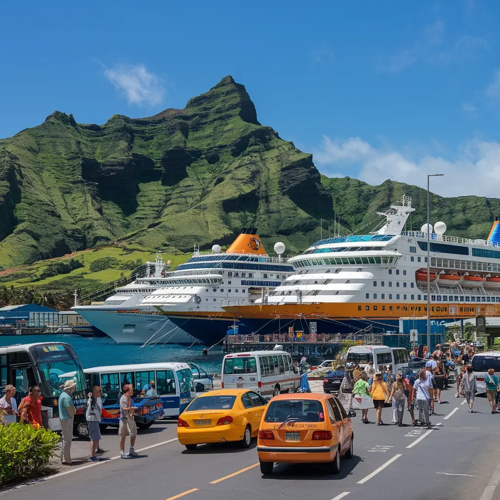 exploring tutuila island transportation
