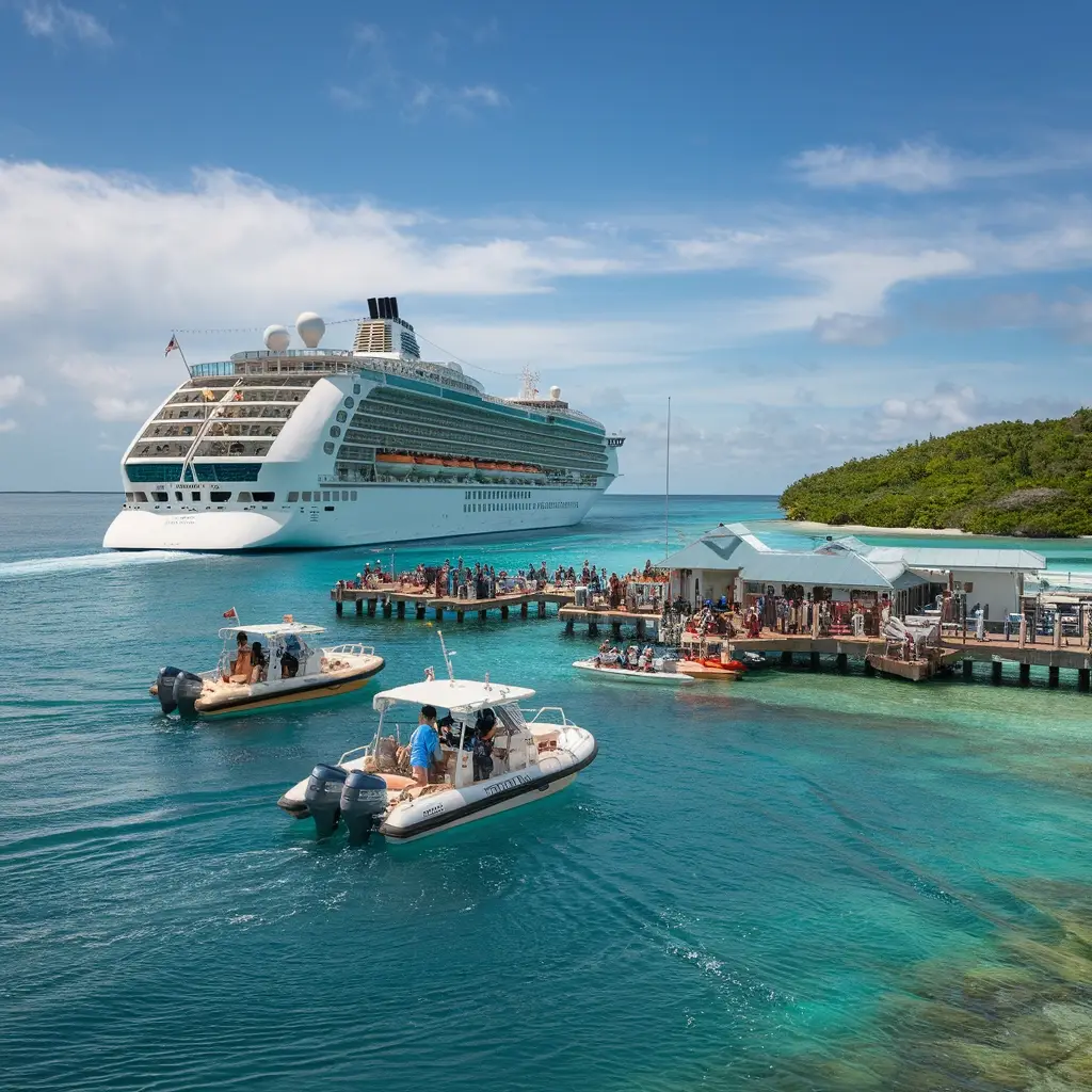 fanning island arrival logistics