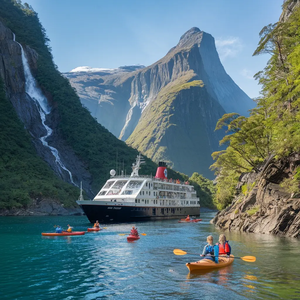 fiordland adventure excursions offered