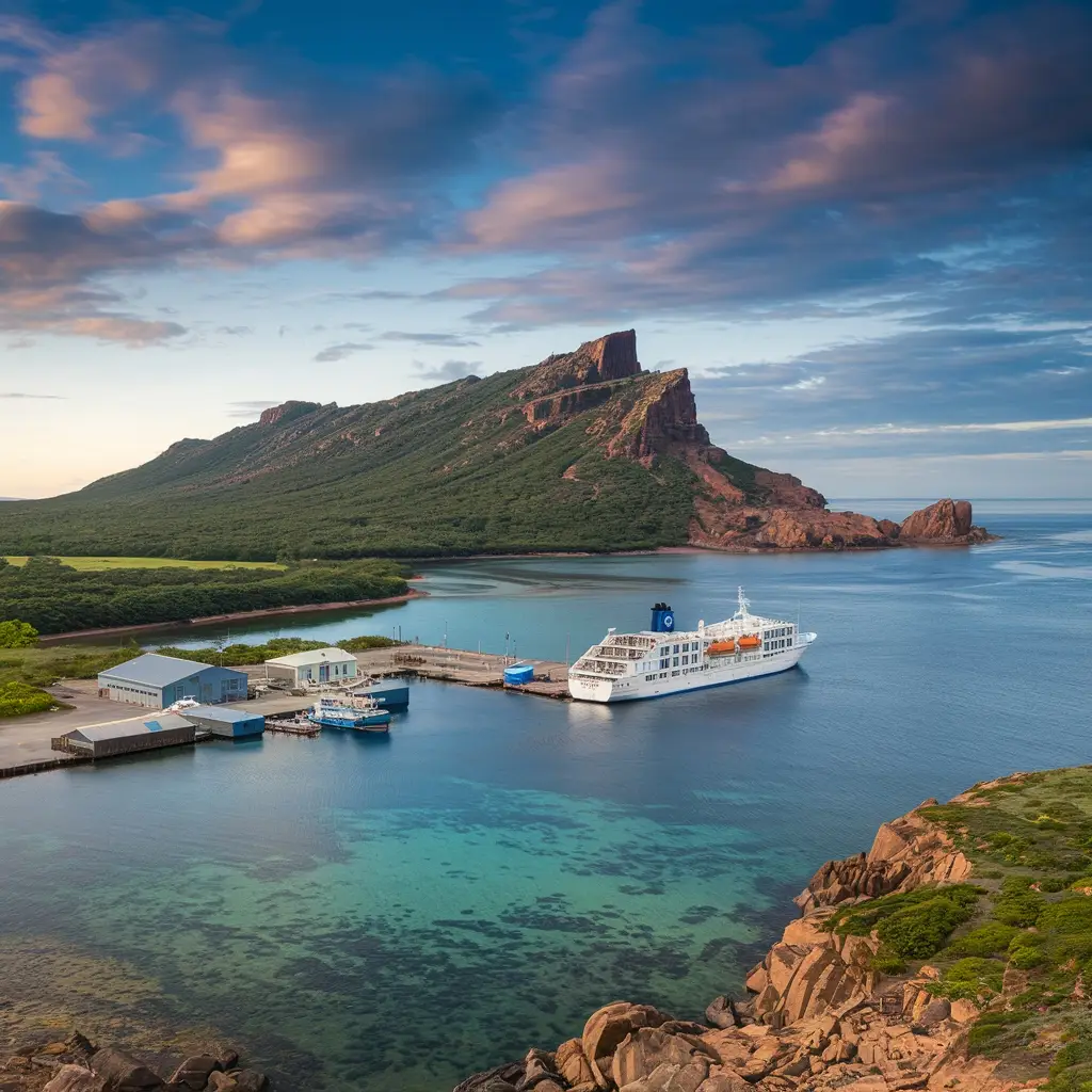 flinders island cruise destination