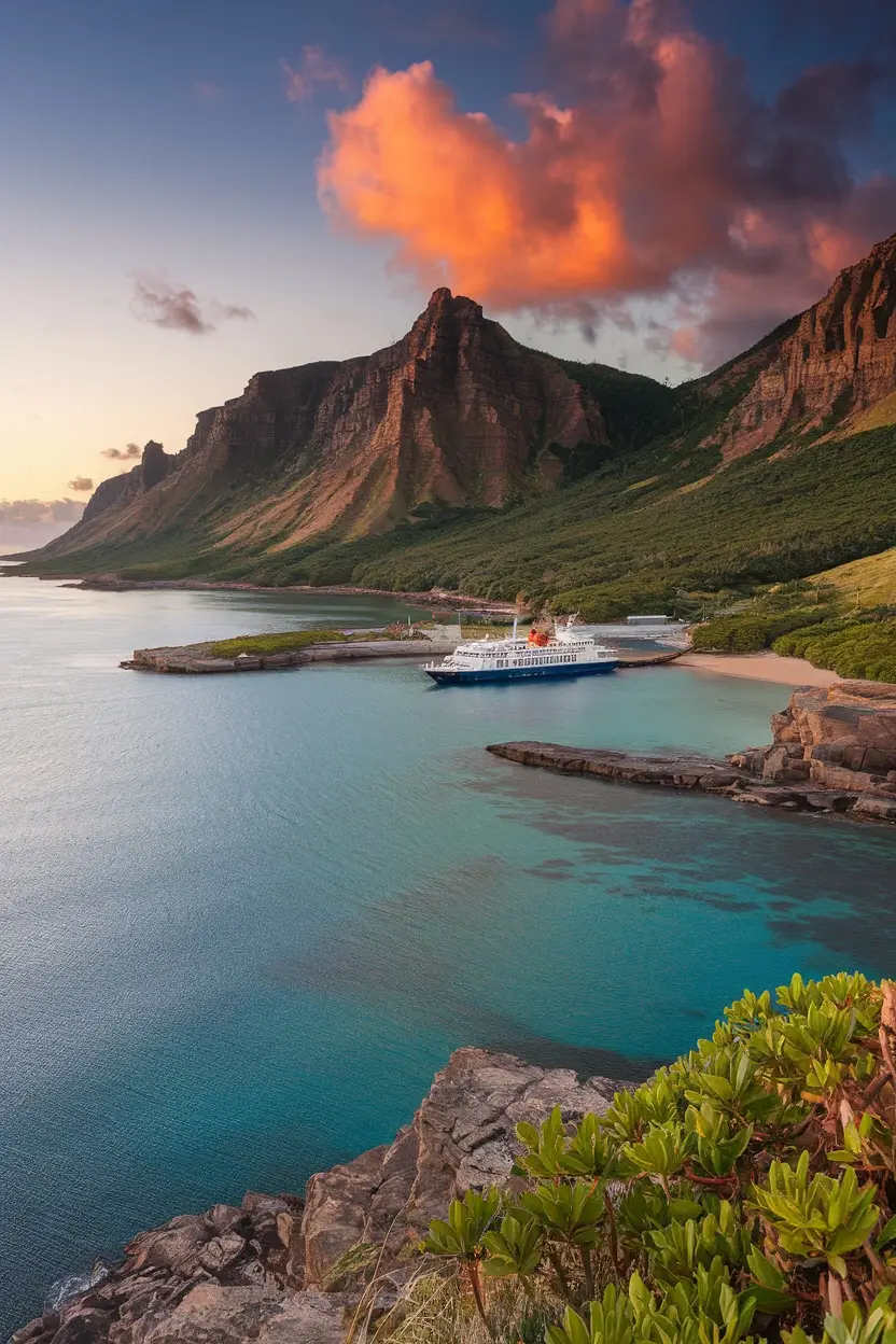 flinders island cruise information