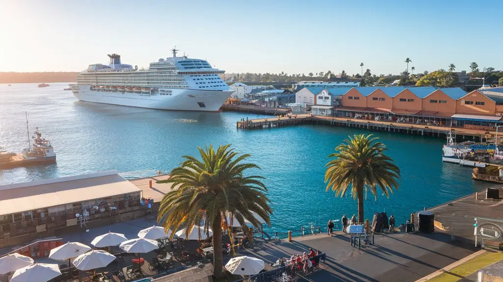 fremantle cruise ship port