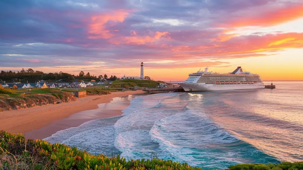 geraldton cruise ship information