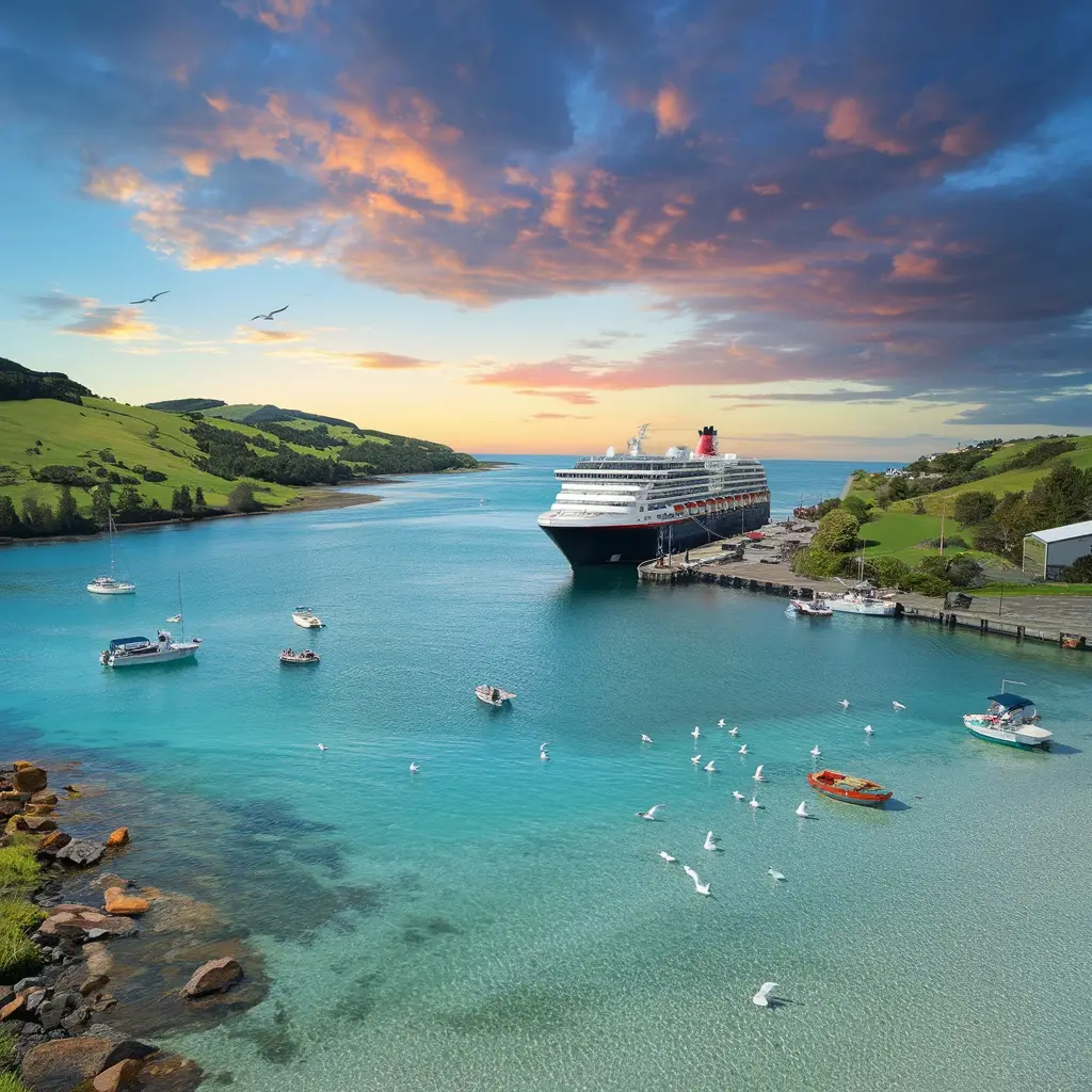 gisborne cruise ship information