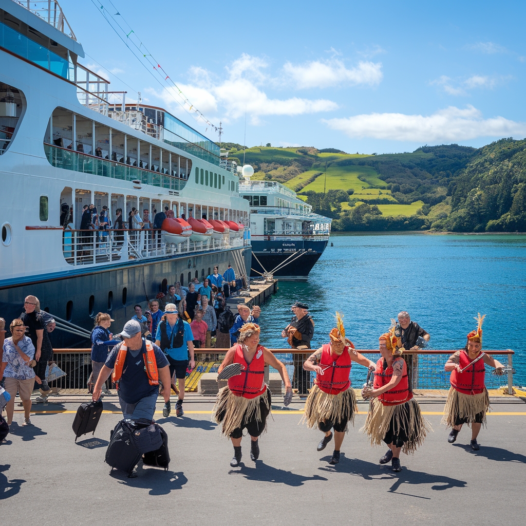 gisborne port arrival information