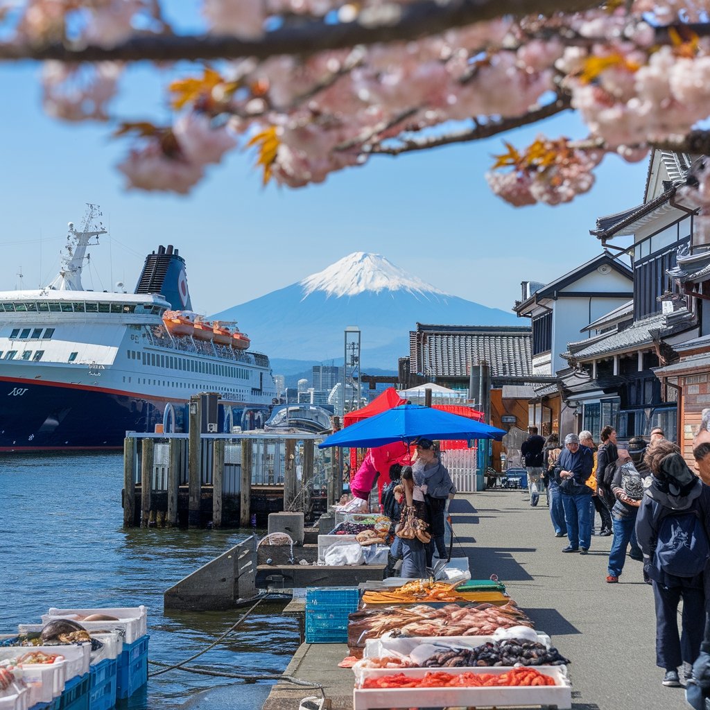 hakodate cruise port information