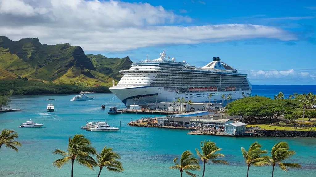 hawaii cruise ship information