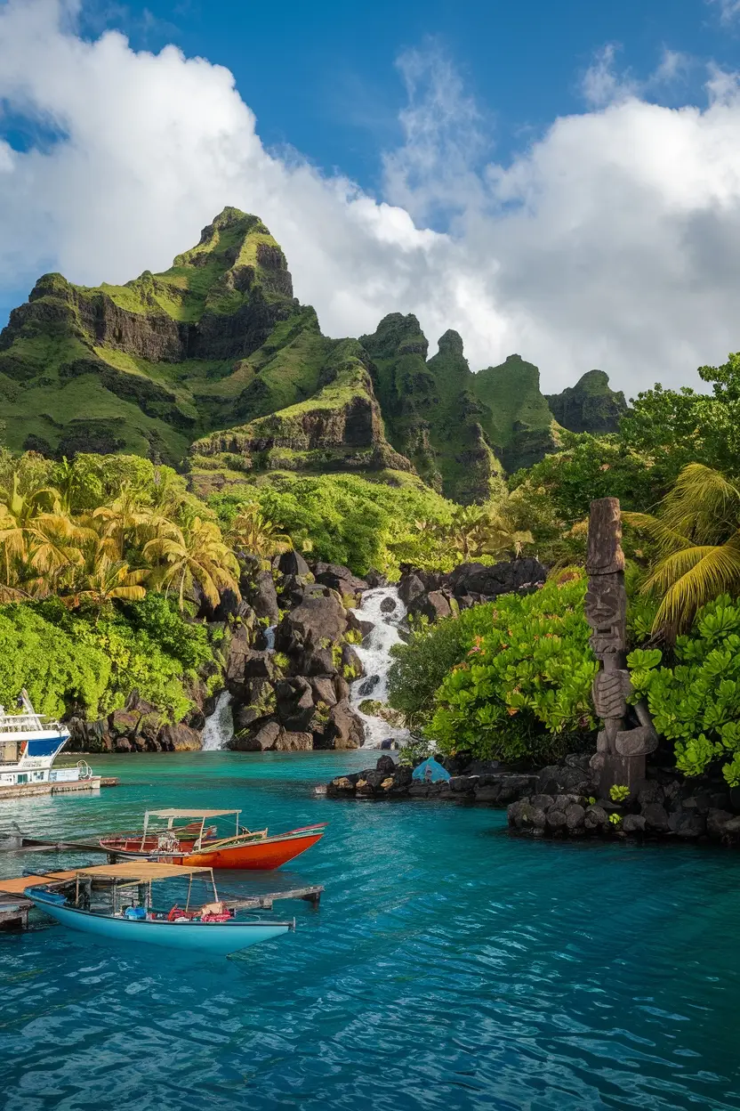 Hiva Oa Marquesas Islands Cruise Ship Port Guide 