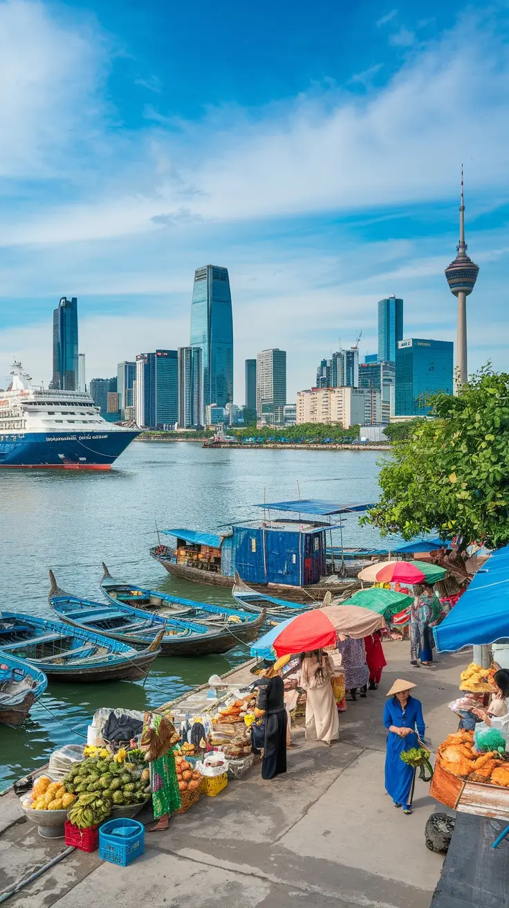 ho chi minh city port