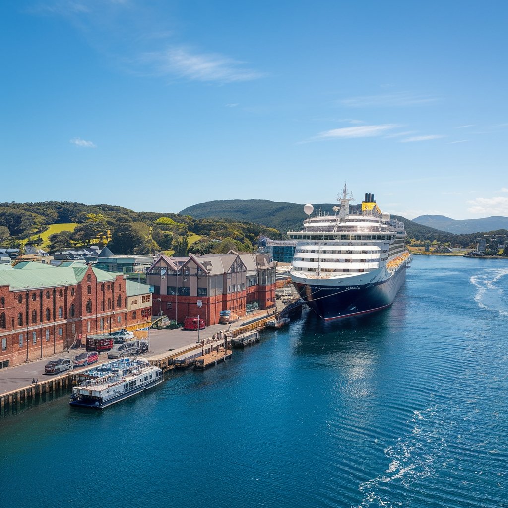 hobart cruise ship information