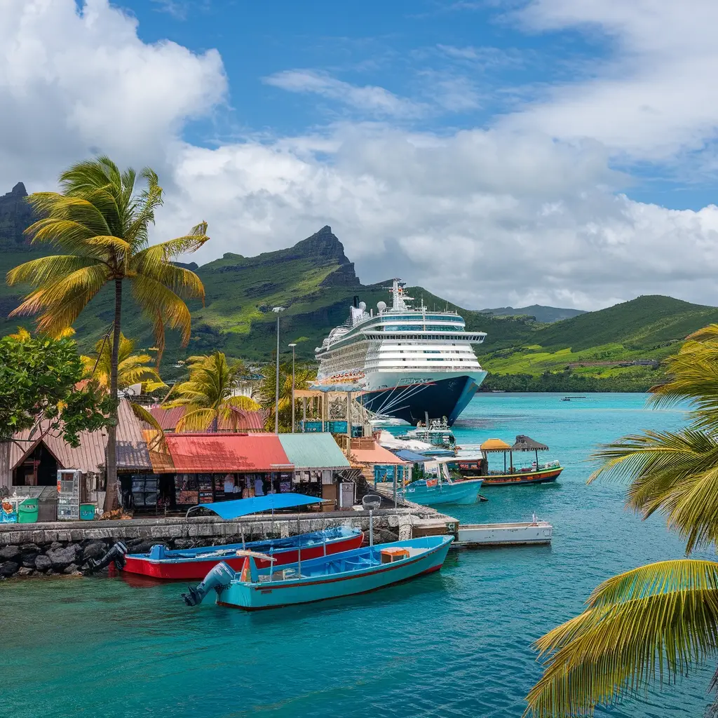 honiara cruise ship destination