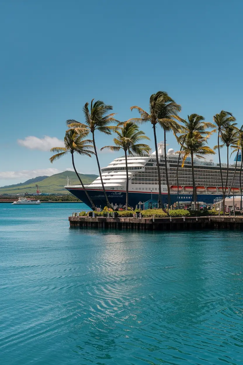 honolulu cruise port information