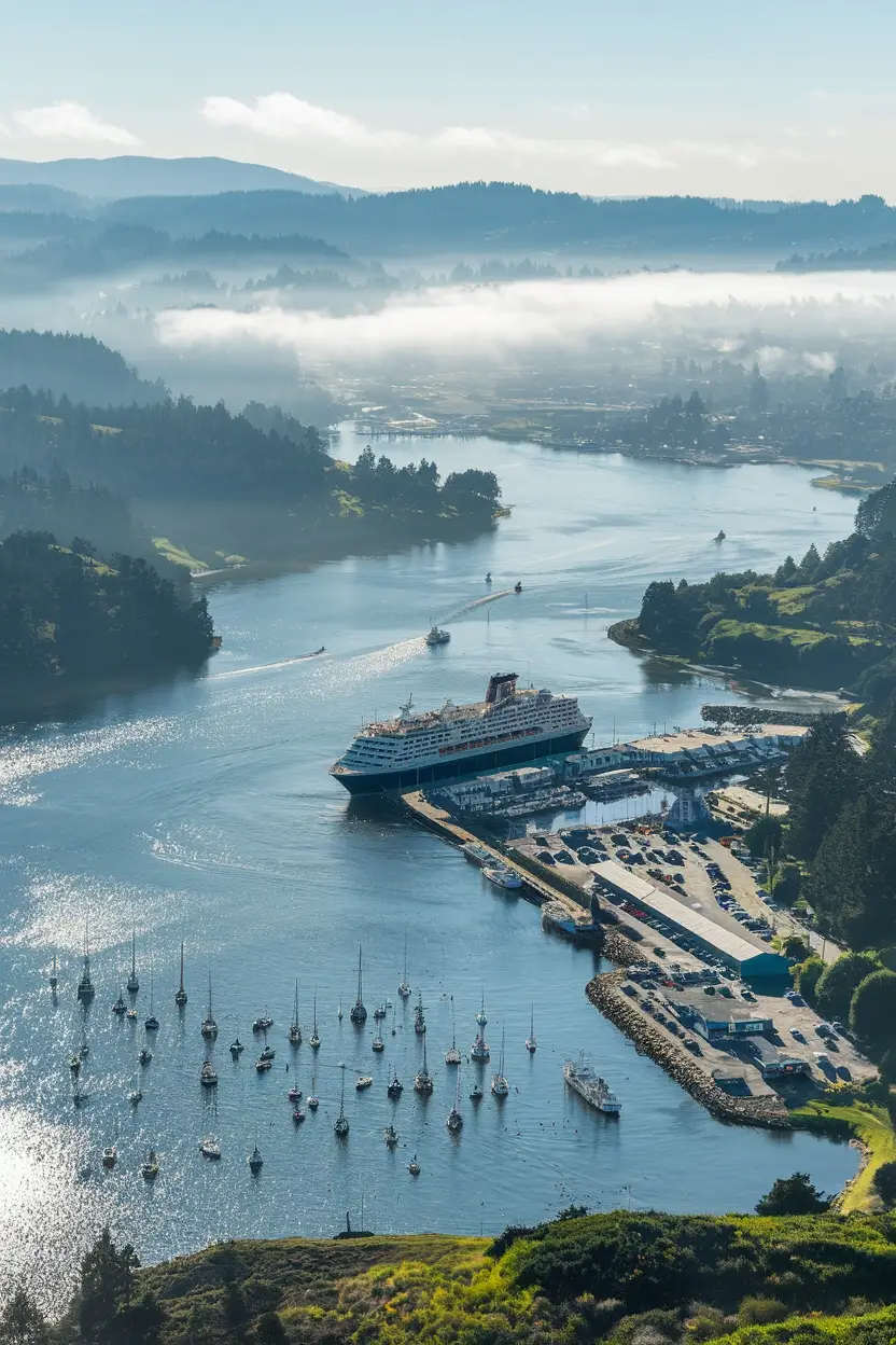 humboldt bay cruise ship guide