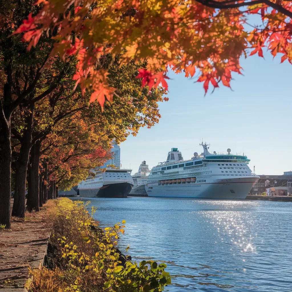 ideal boston cruise season