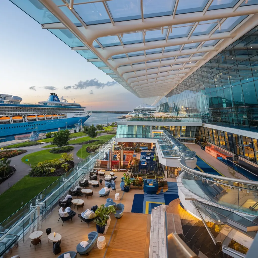 incheon cruise terminal features