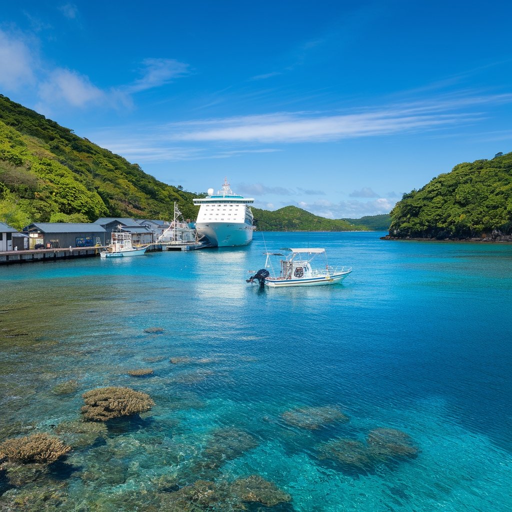 ishigaki cruise ship information