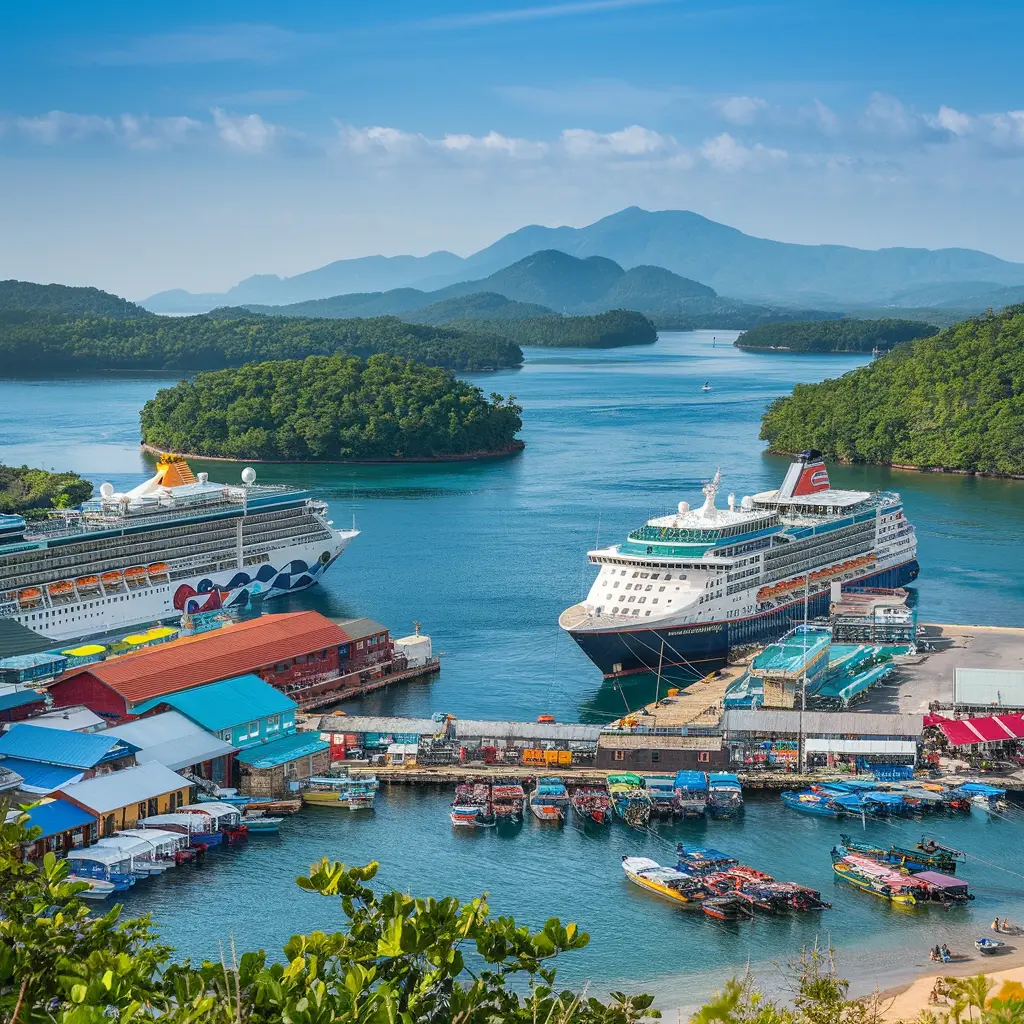 island exploration and attractions