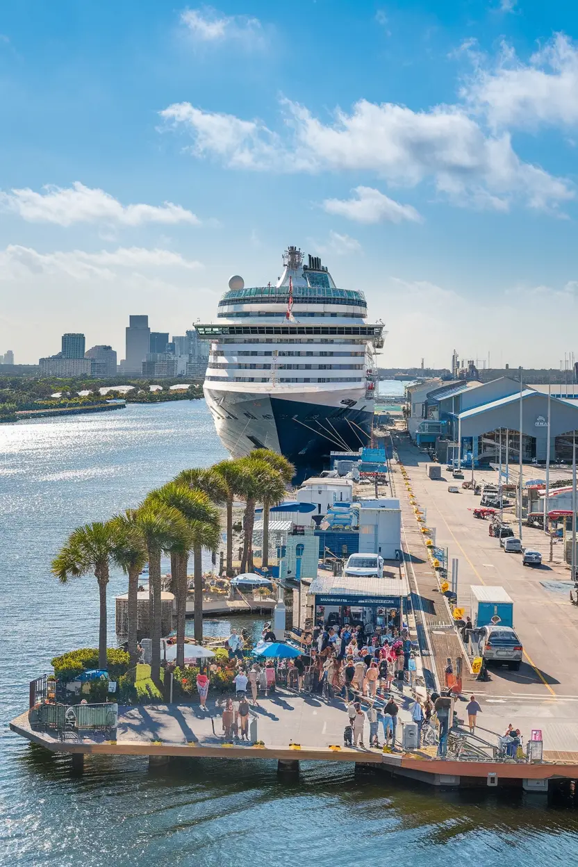 jacksonville cruise ship information