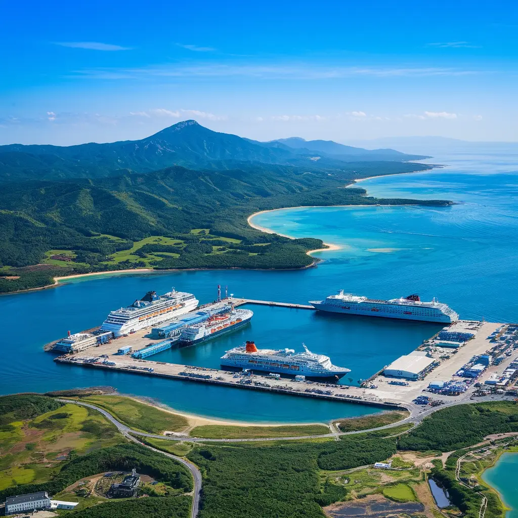 jeju island cruise information