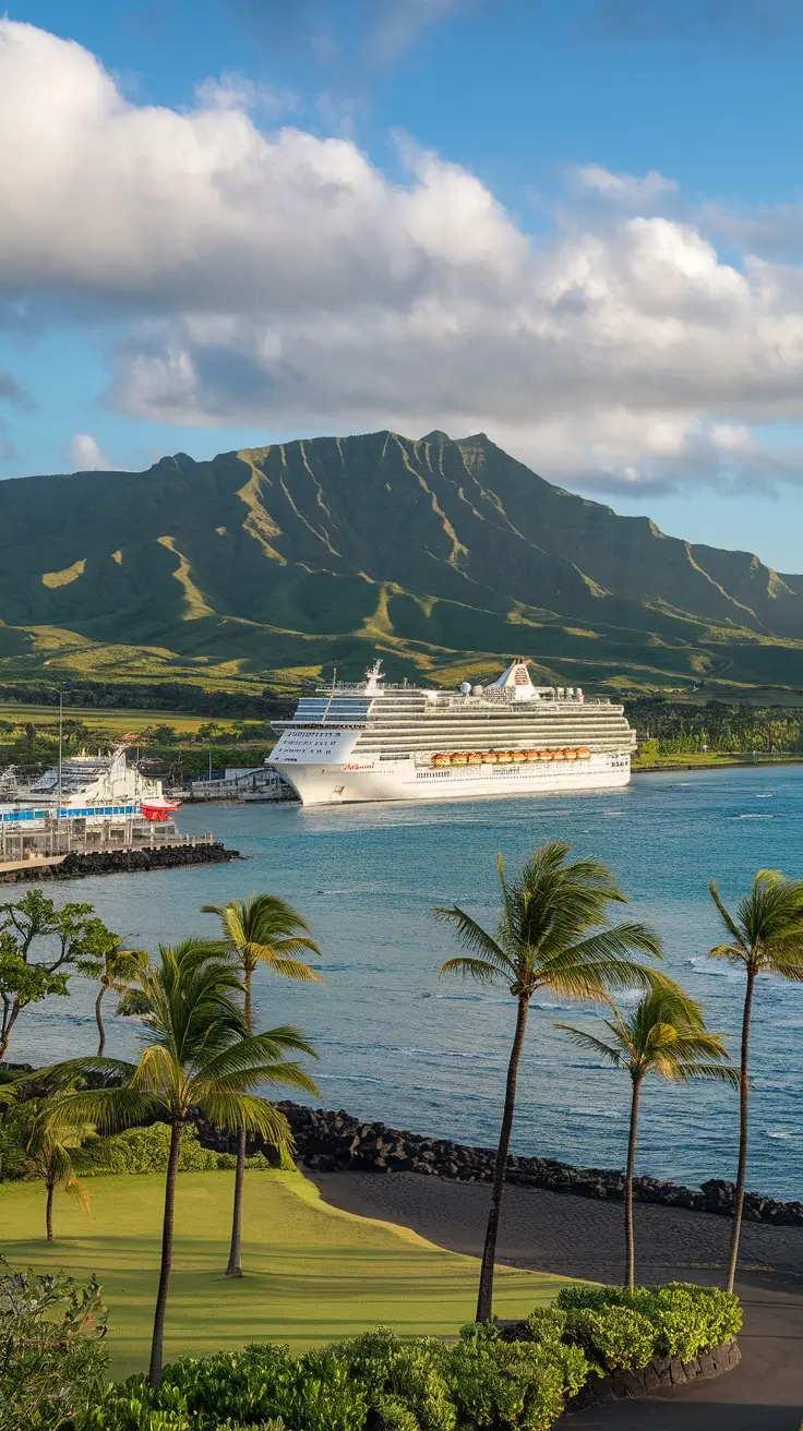 kailua kona cruise ship destination