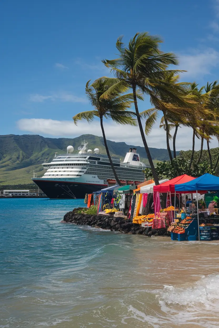 kailua kona cruise ship port