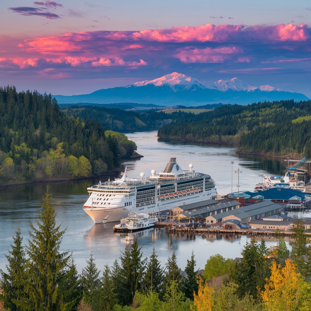 kalama cruise ship port