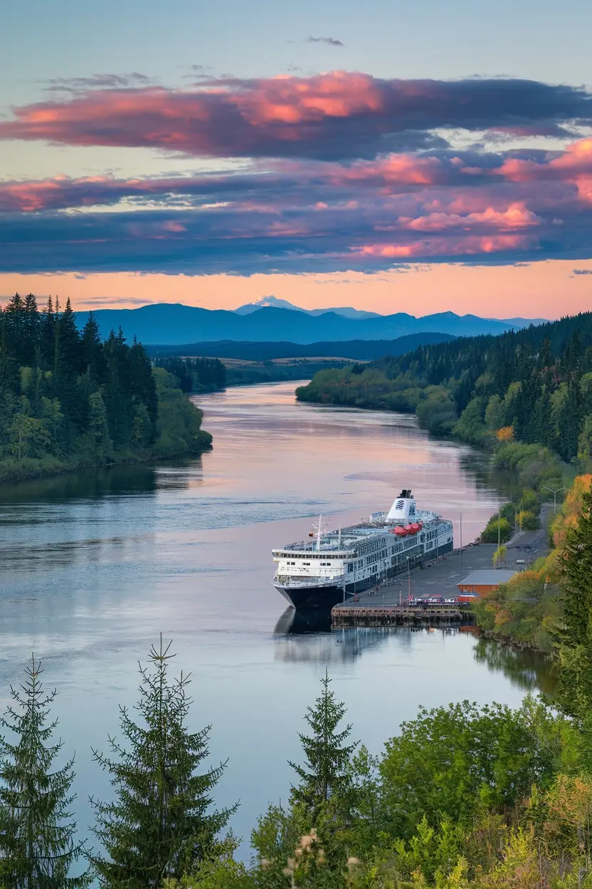 kalama cruise ship port