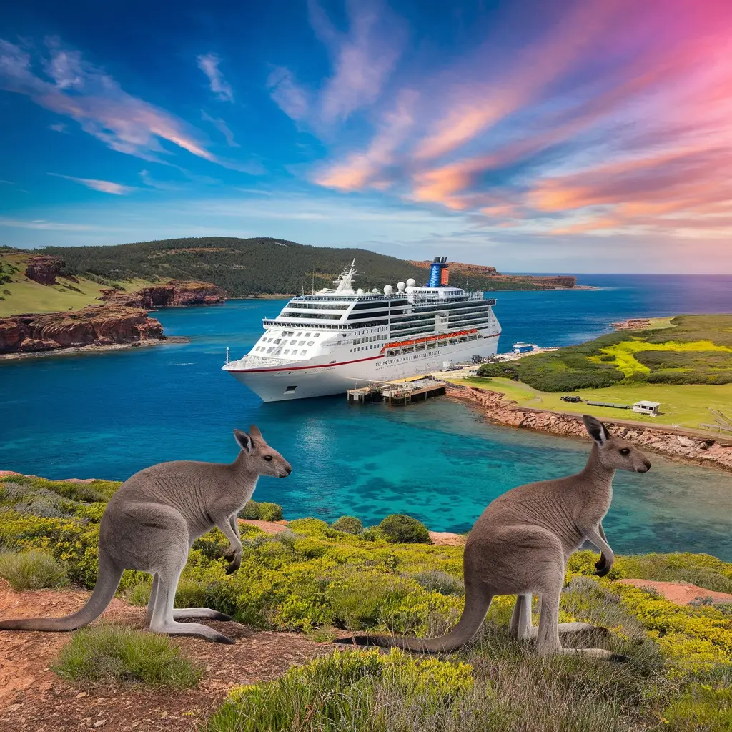 kangaroo island cruise port