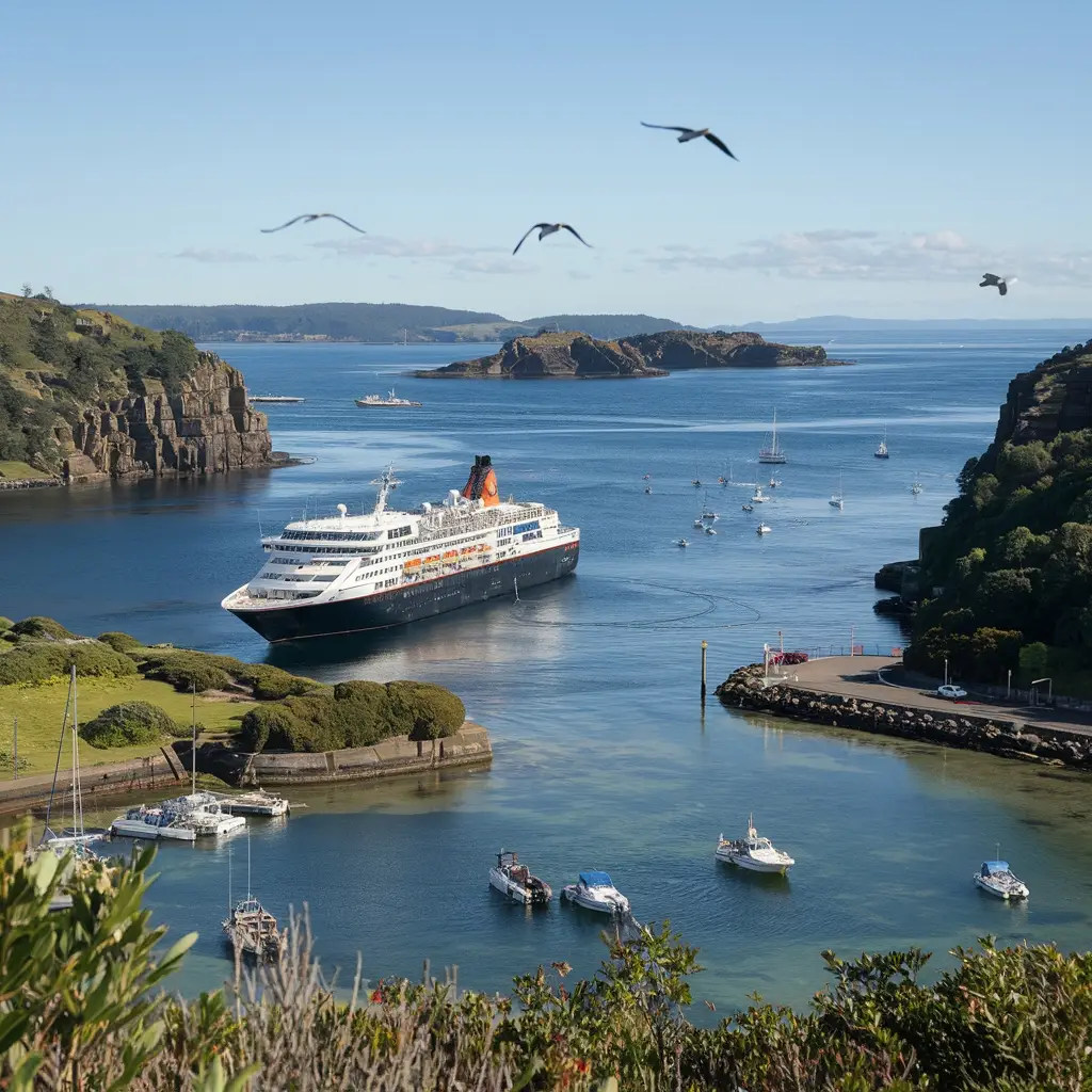 king island cruise information