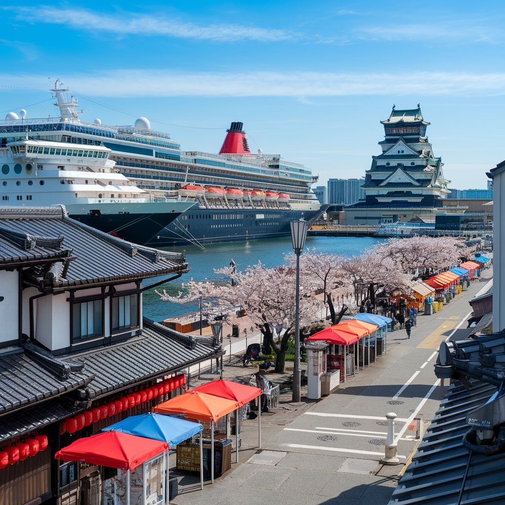 kyoto osaka cruise port