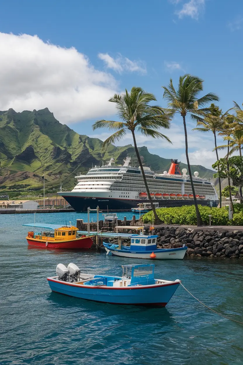 lahaina cruise port information