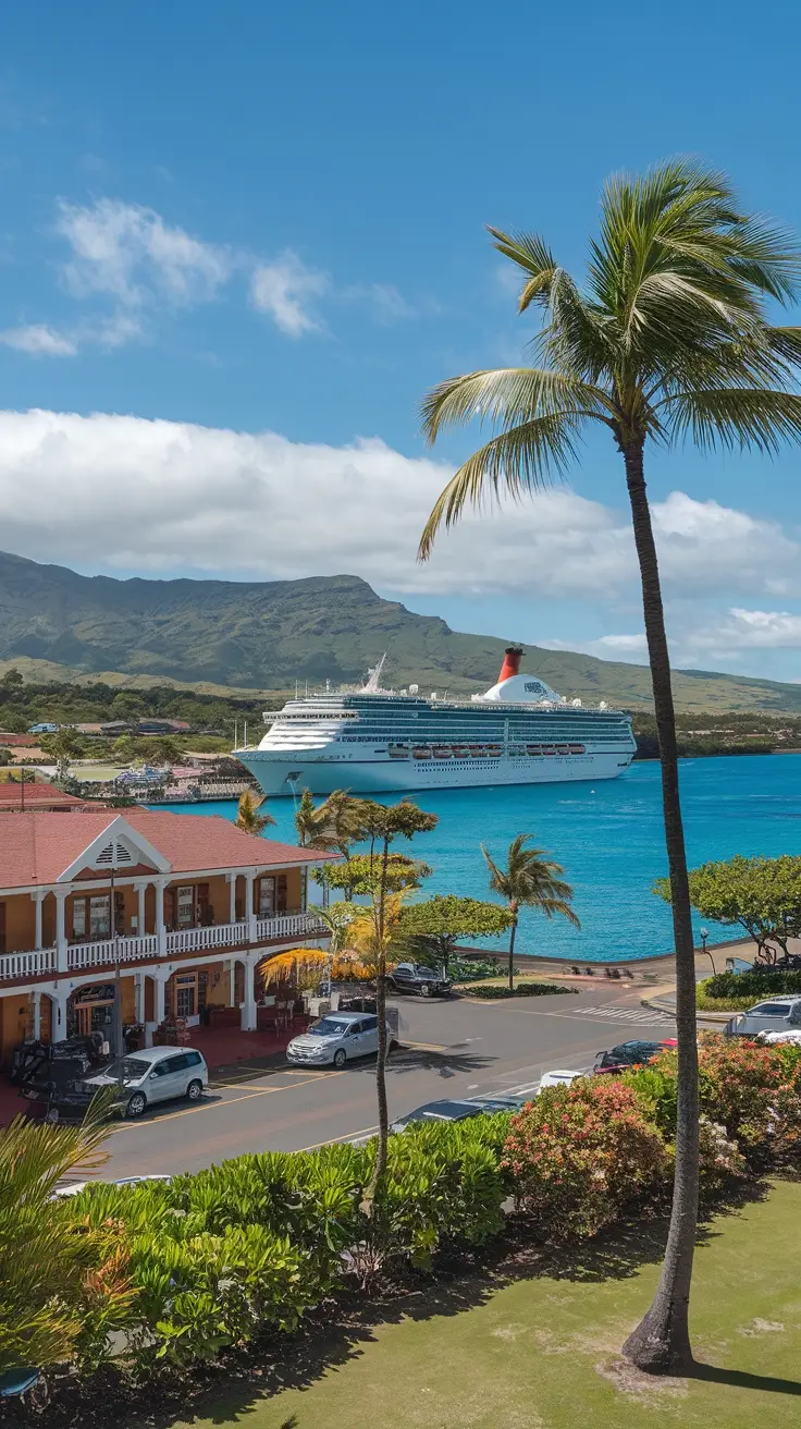 lahaina cruise ship information