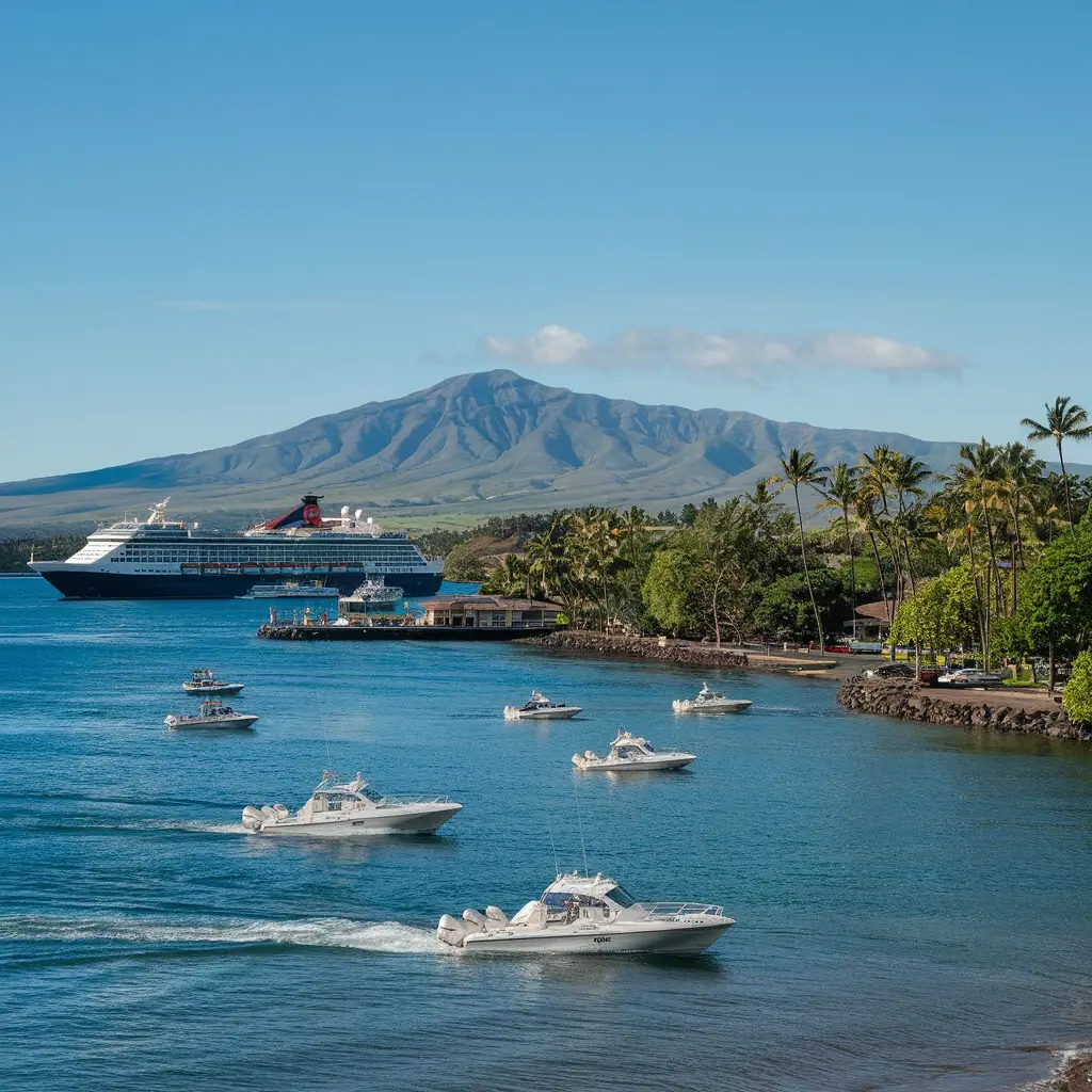 lahaina transportation from ship