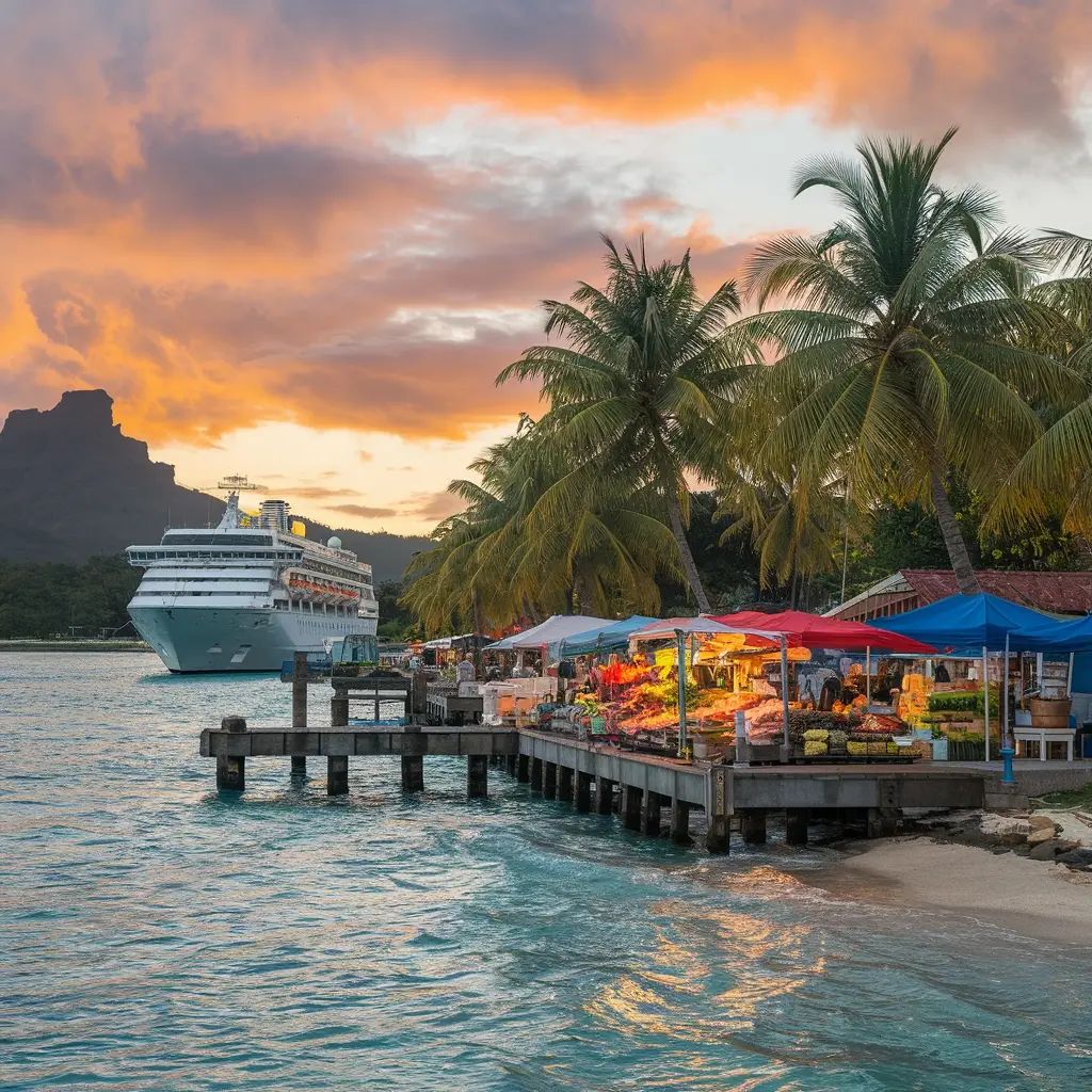 lautoka cruise ship information