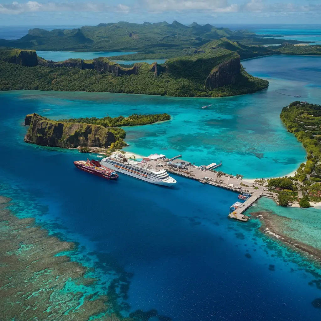 lifou island cruise guide