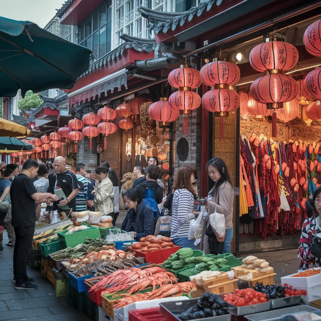 local dining and shopping