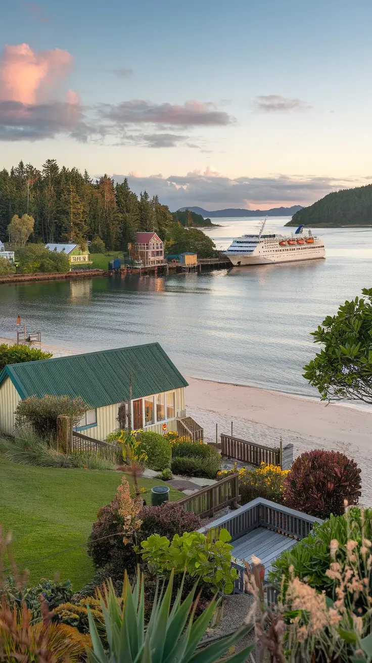 lodging close to harbor