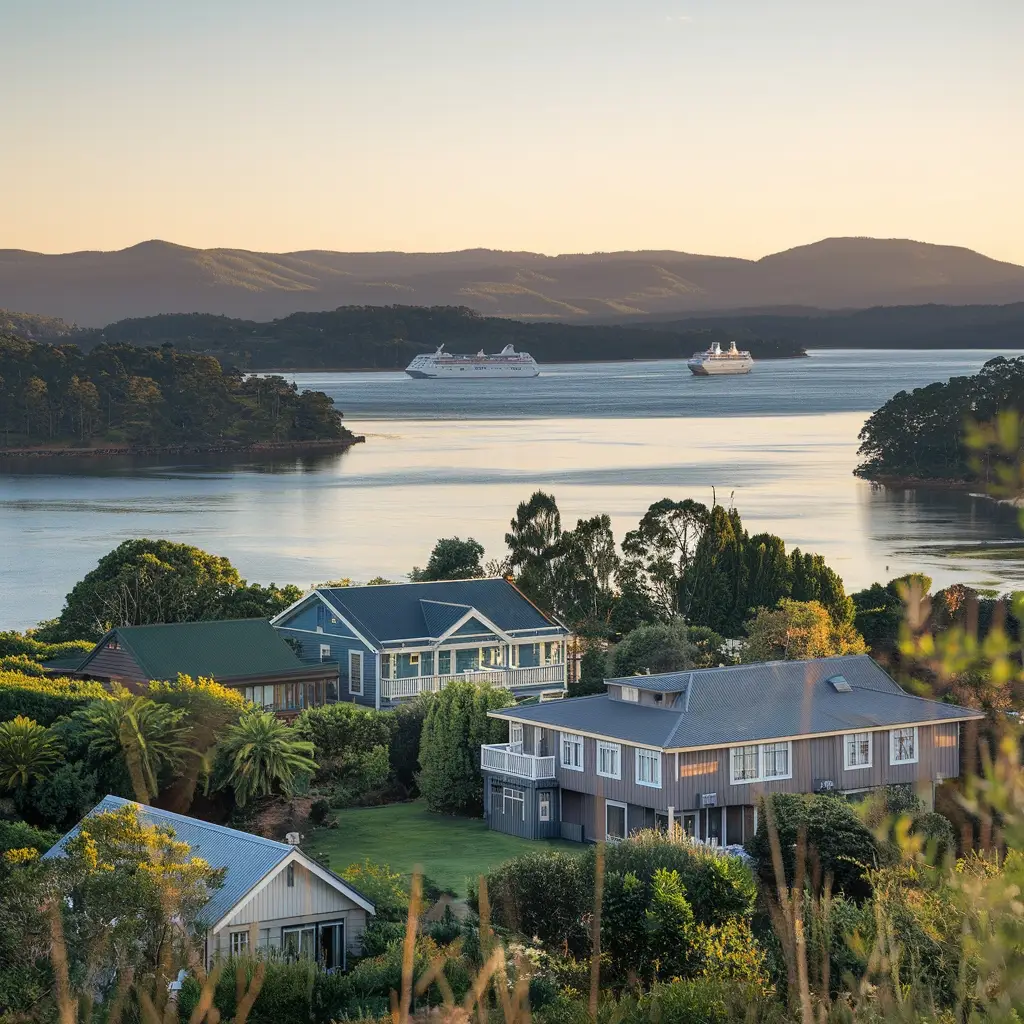 lodging close to harbor