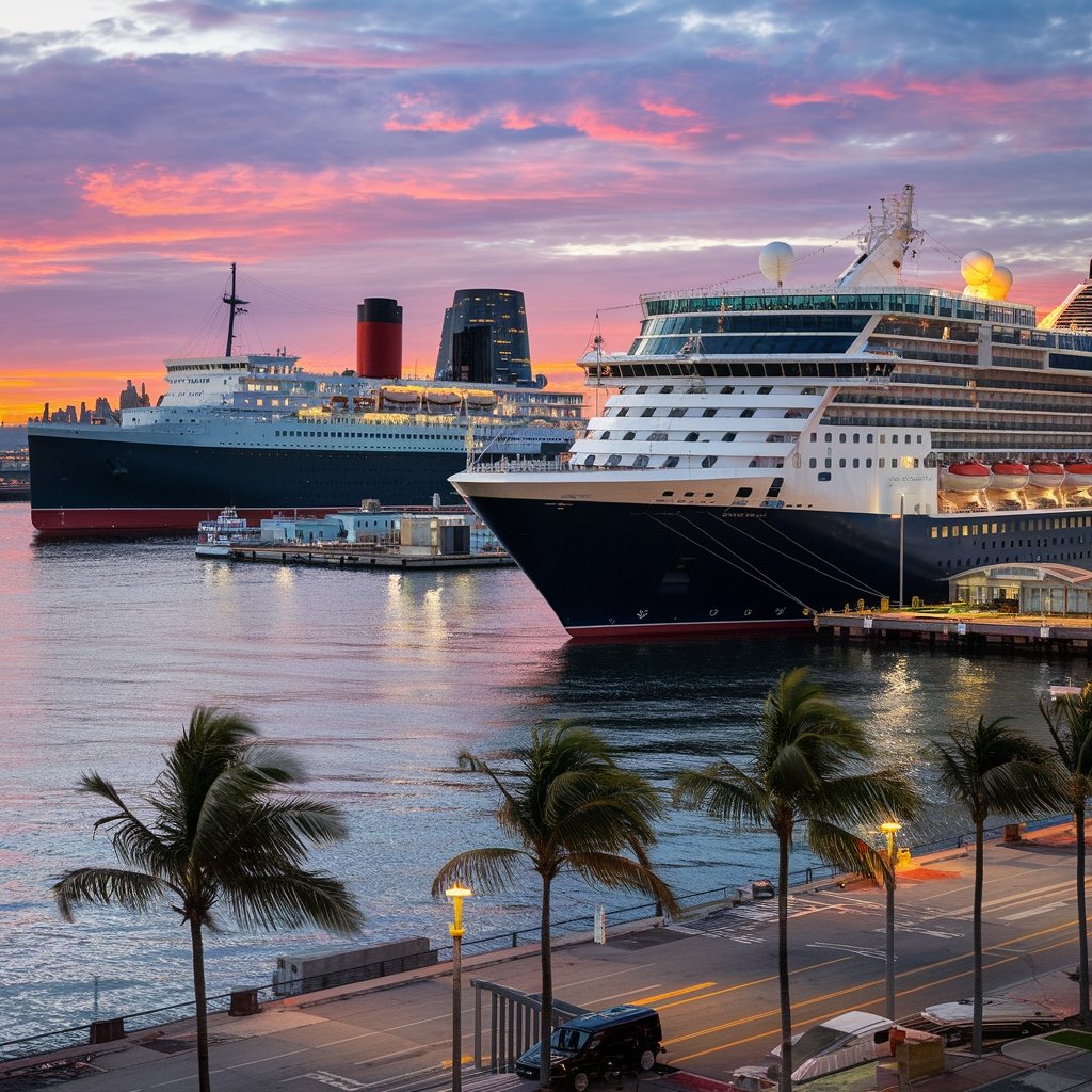 long beach cruise port